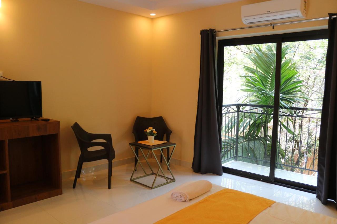 Hotel Centro Calangute Dış mekan fotoğraf