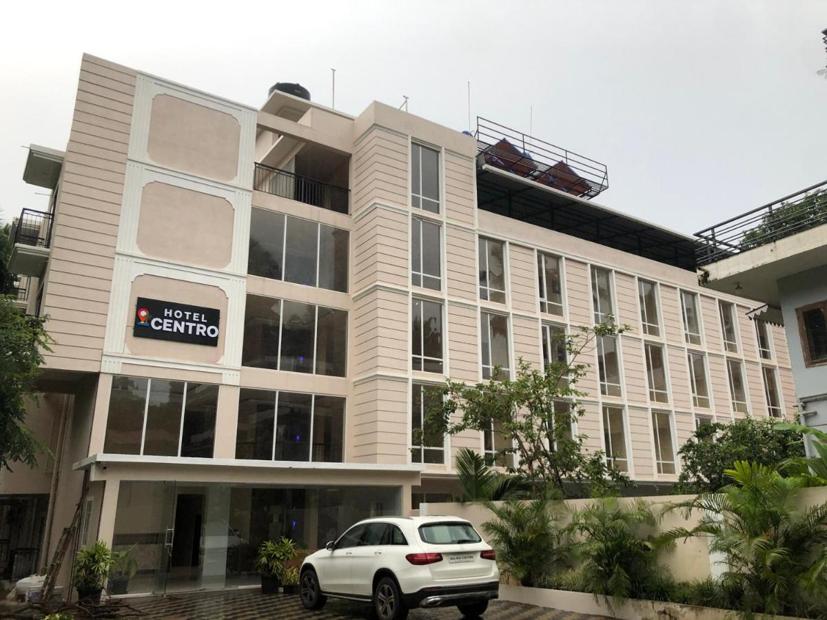 Hotel Centro Calangute Dış mekan fotoğraf